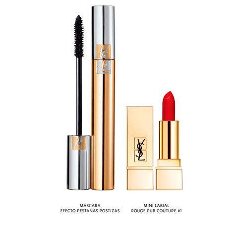 yves saint laurent mascara volume effet faux cils blog
